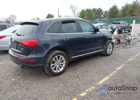 2017 Audi Q5 2.0T Premium z USA, uszkodzony, nr VIN WA1C2AFP3HA017263